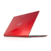 Fujitsu Lifebook U772 mit Webcam mit FP deutsch rot