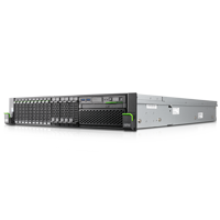 Fujitsu Primergy RX2540 M1 Server 10 mal Massenspeicher mit dvd