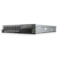 Fujitsu Primergy RX2540 M1 Server 4 mal Massenspeicher mit dvd