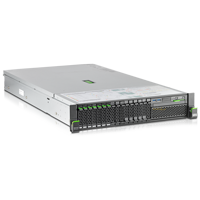 Fujitsu Primergy RX2540 M1 Server 7 mal Massenspeicher ohne dvd