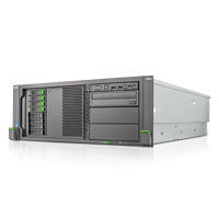 Fujitsu Primergy RX350 s7 Server 4mal Massenspeicher mit dvd