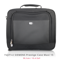 Fujitsu Siemens Prestige Case Maxi 15 Notebooktasche schwarz bis 15,6 Zoll