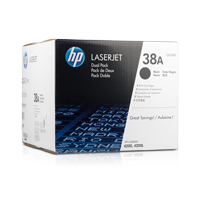 HP 38a Toner Q1338D schwarz original Doppelpack