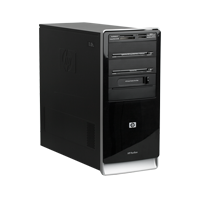 HP a6646  de ohne Logos mit expansion bay