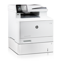 HP Color LaserJet Pro MFP M477fdn Farblaserdrucker mit zweitem zusätzlichen Papierfächer