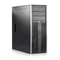 HP Compaq 8200 Elite CMT zwei neutrale Laufwerke