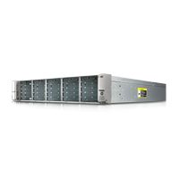 HP D3700 Enclosure Storage Subsystem 2 HE Rack