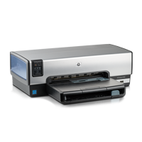 HP DeskJet 6940 Tintenstrahldrucker farbig