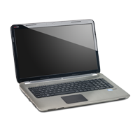 HP dv7 6b16eg silber Notebook mit Webcam mit Fp mit Akku deutsch
