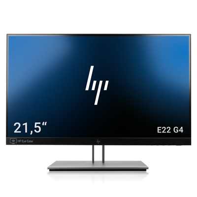 HP E22 G4 Monitor 21,5 Zoll