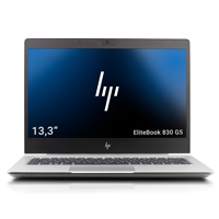 HP EliteBook 830 G5 mit Webcam mit FP mit Akku deutsch