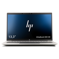 HP EliteBook 830 G8 mit HD-IR Webcam mit FP englisch