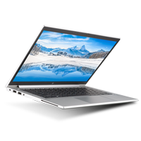 HP EliteBook 830 G8 mit HD-IR Webcam mit FP englisch