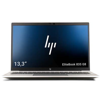 HP EliteBook 835 G8 mit HD-IR Webcam mit FP deutsch