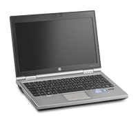 HP Elitebook 2570p ohne WC mit FP