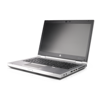 HP Elitebook 8470p mit Webcam ohne FP ohne Akku schweizerisch deutsch