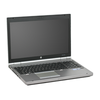 HP EliteBook 8560p ohne Webcam mit FP