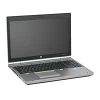 HP EliteBook 8560p ohne Webcam und FP