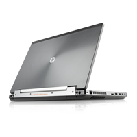 HP EliteBook 8570w ohne Webcam mit FP mit Akku deutsch