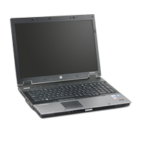 HP EliteBook 8740w ohne wc mit FP schweiz zweiter Akku