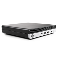 HP EliteDesk 800 G4 Mini (DM) ohne WLAN dreimal DP 35 Watt