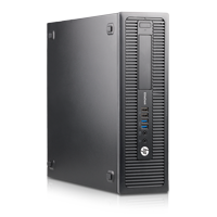 HP Elitedesk 800 G1 SFF ohne Laufwerk