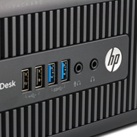 HP Elitedesk 800 G1 SFF ohne Laufwerk