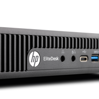 HP EliteDesk 800 G2 Mini (DM) 35 Watt einmal Displayport