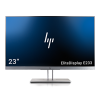 HP EliteDisplay E233 Monitor 23 Zoll