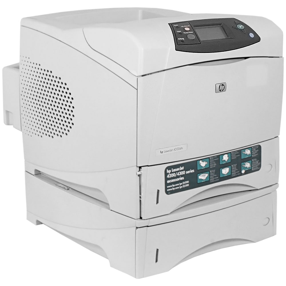 Hp laserjet 4250dtn не включается