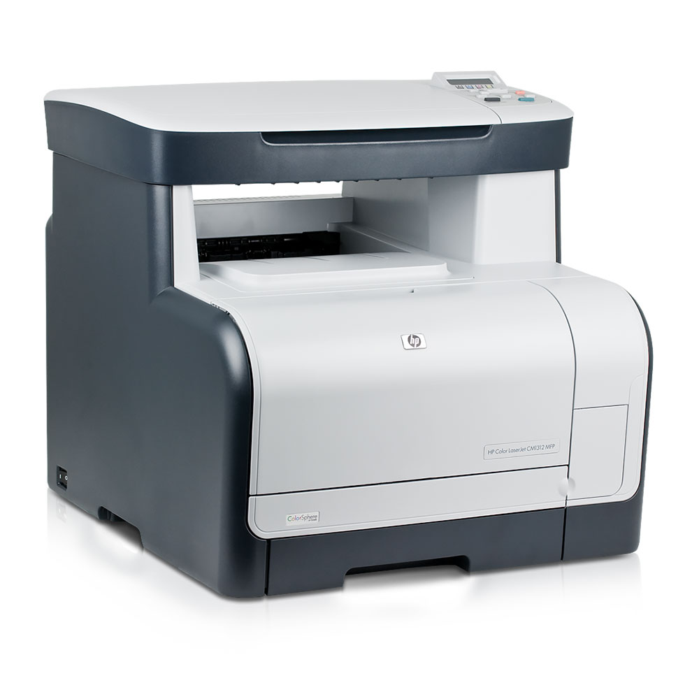 Hp color laserjet cm1312 mfp не печатает в цвете