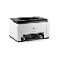 HP Laserjet Pro CP1025 color ohne Papierfach