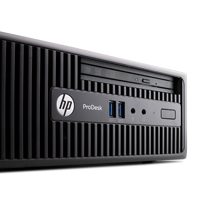 HP ProDesk 400 G3 SFF mit optischem Laufwerk