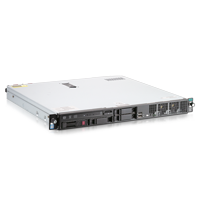 HP ProLiant DL20 Gen9 Server 1 HE einmal Massenspeicher mit 2.5 Zoll