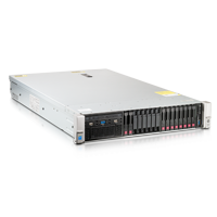 HP Proliant DL380 Gen9 Server 16 mal massenspeicher mit optischem Laufwerk