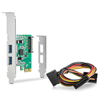 HP USB 3.0 SuperSpeed-PCIe x1-Karte qt587aa