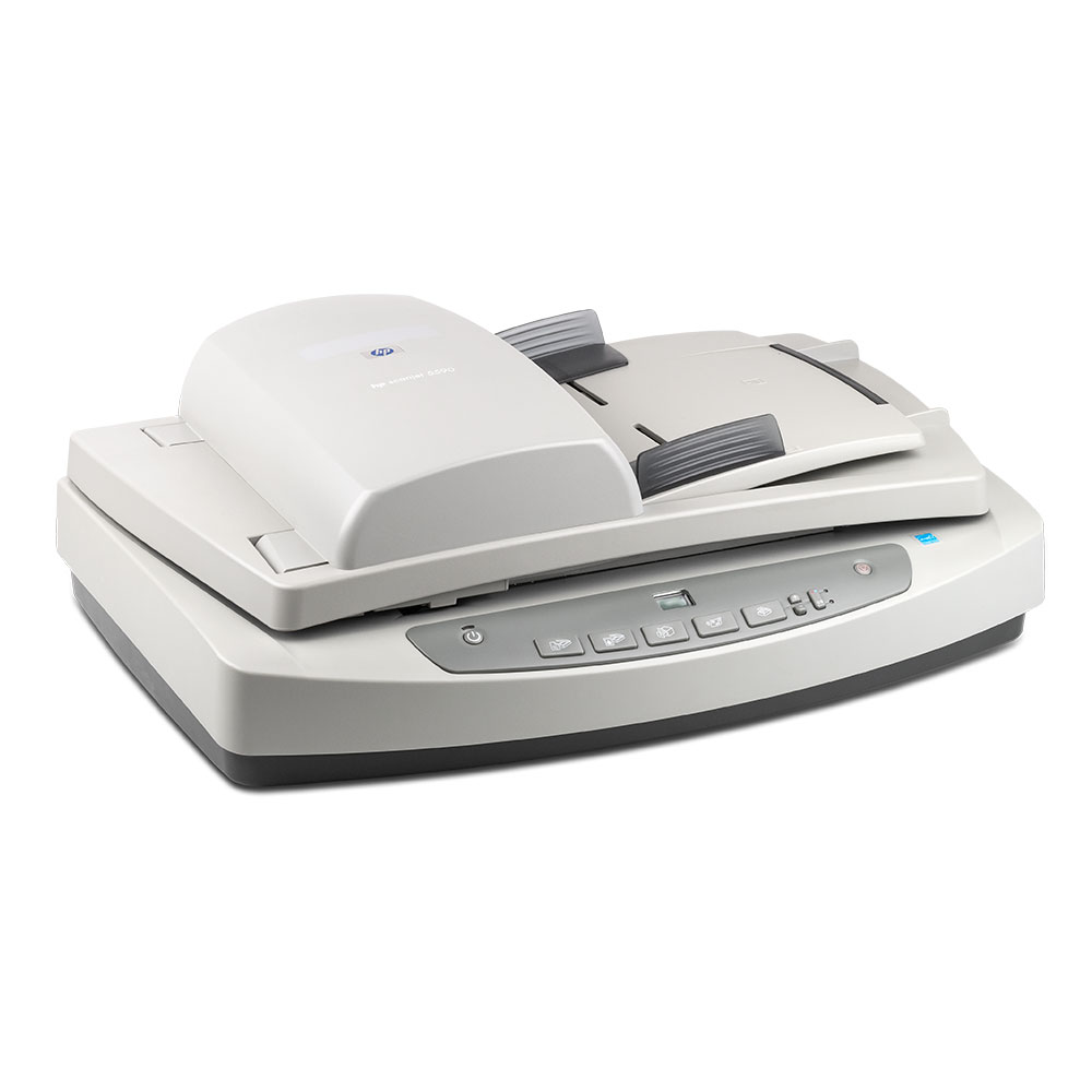 Hp Scanjet 5590 Flachbettscanner Bildergalerie Mit Vielen Gebrauchten Notebooks 7035