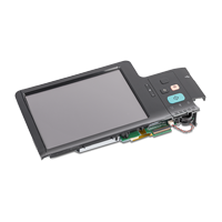 HP Scanjet 7000n Ersatz Display Touch SVGA