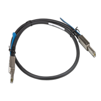 HP Serial Attached SCSI (SAS) external cable 1m schwarz