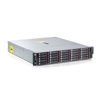 HP Storageworks D2700 Disk Enclosure 14mal 600GB 11mal 300GB SAS