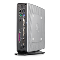 HP T510 mit standfuss