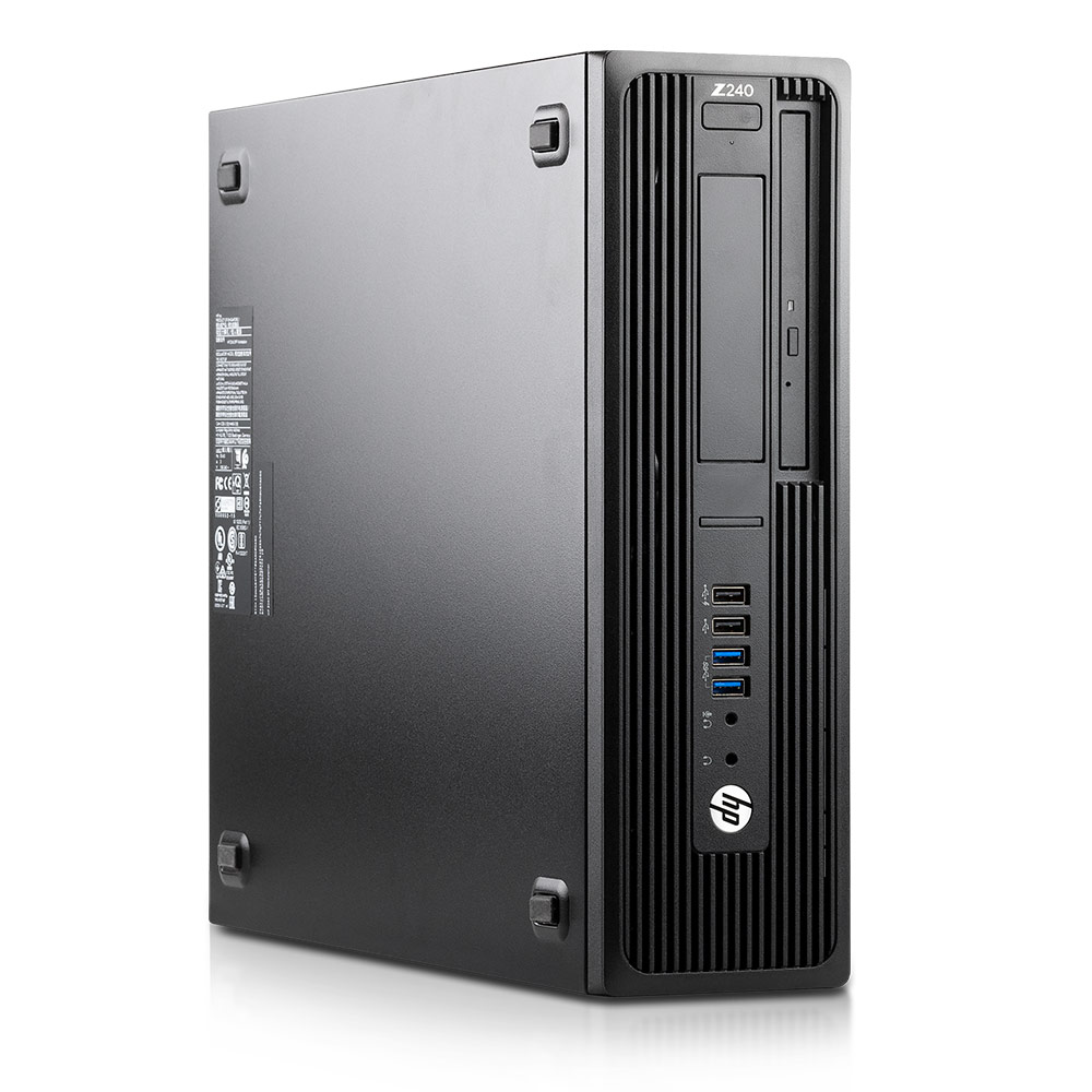 Hp z240 sff workstation не включается