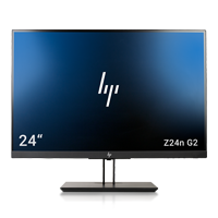 HP Z24n G2 schwarz