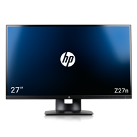 HP Z27n Monitor schwarz