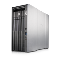 HP Z820 Workstation zwei CPUs Slot in