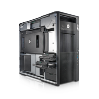 HP Z820 Workstation zwei CPUs Slot in