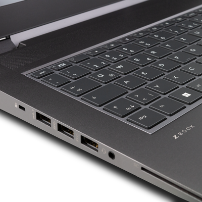 HP ZBook Fury 17 G8 mit IR-Webcam mit FP mit Tastatur-Beleuchtung deutsch