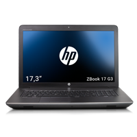 HP Zbook 17 G3 mit Webcam mit FP mit Akku deutsch