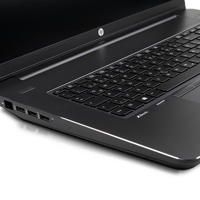 HP Zbook 17 G3 mit Webcam mit FP mit Akku deutsch