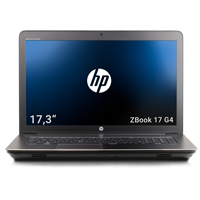 HP Zbook 17 G4 mit Webcam mit FP mit Akku deutsch